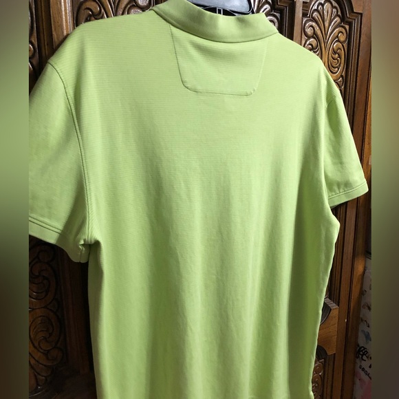 ☘️ CALVIN KLEIN - Liquid Cotten POLO Shirt - Picture 7 of 10